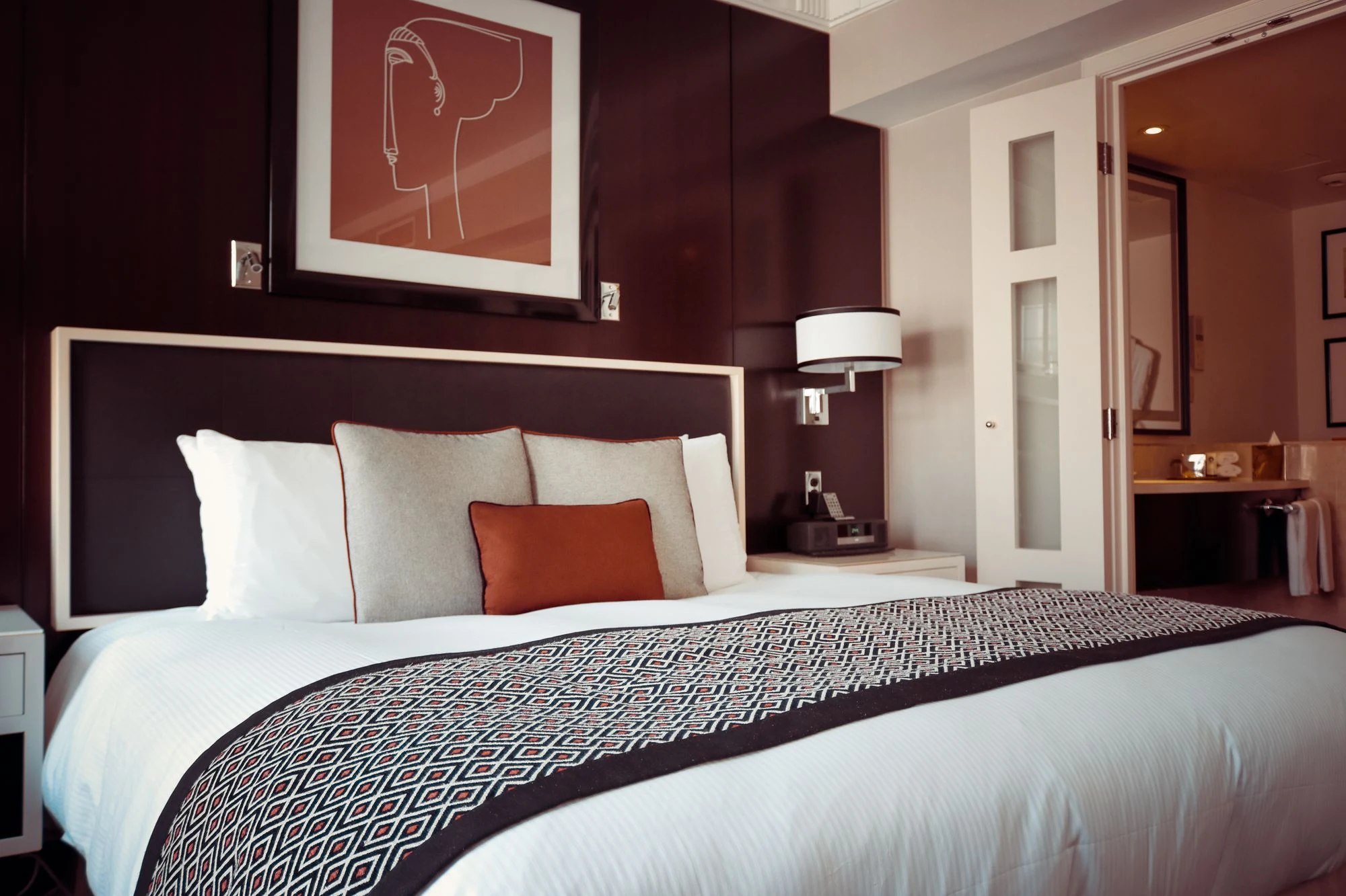Foto ilustrasi bedroom